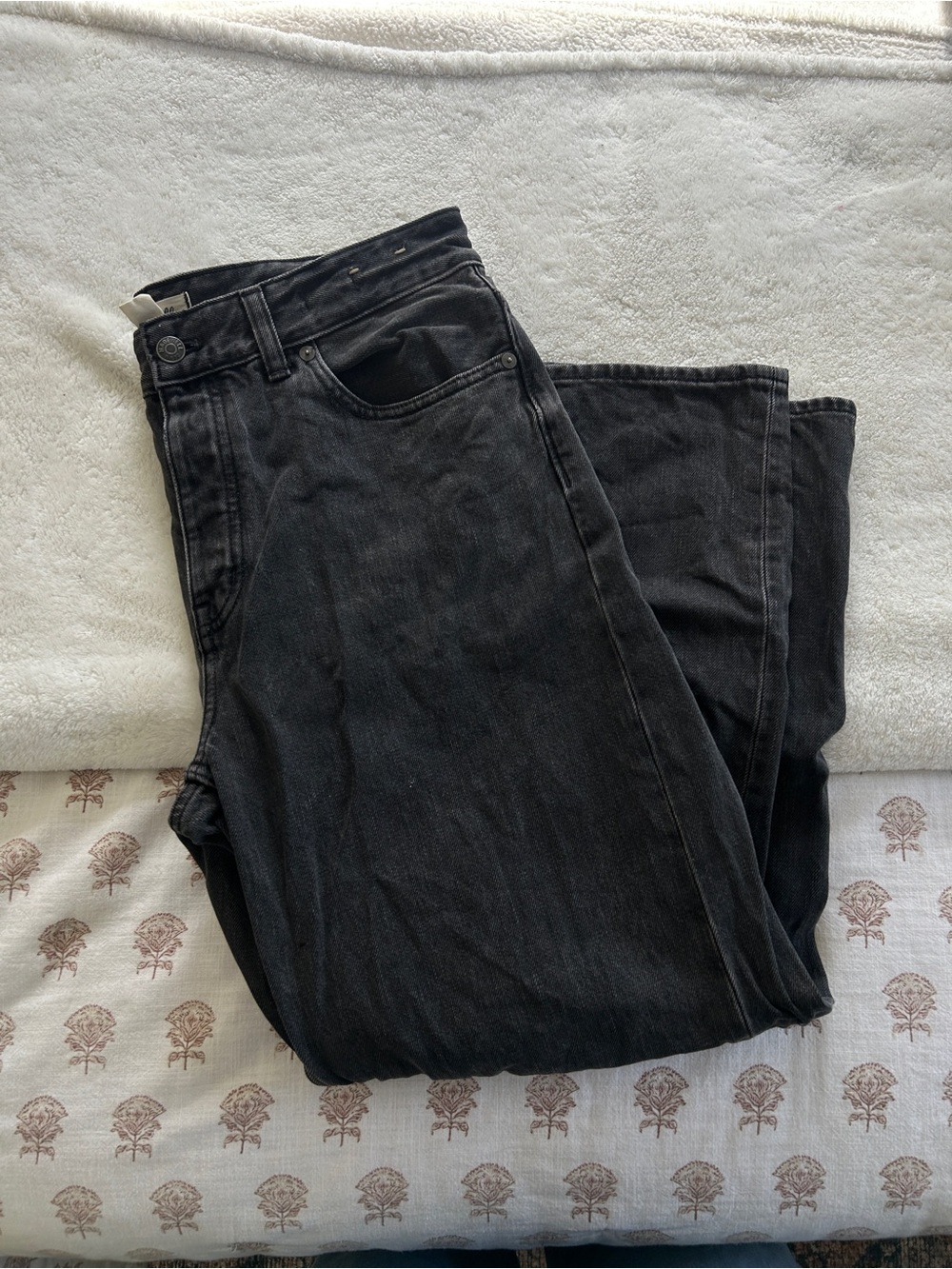 Madewell Darted Barrel Jeans